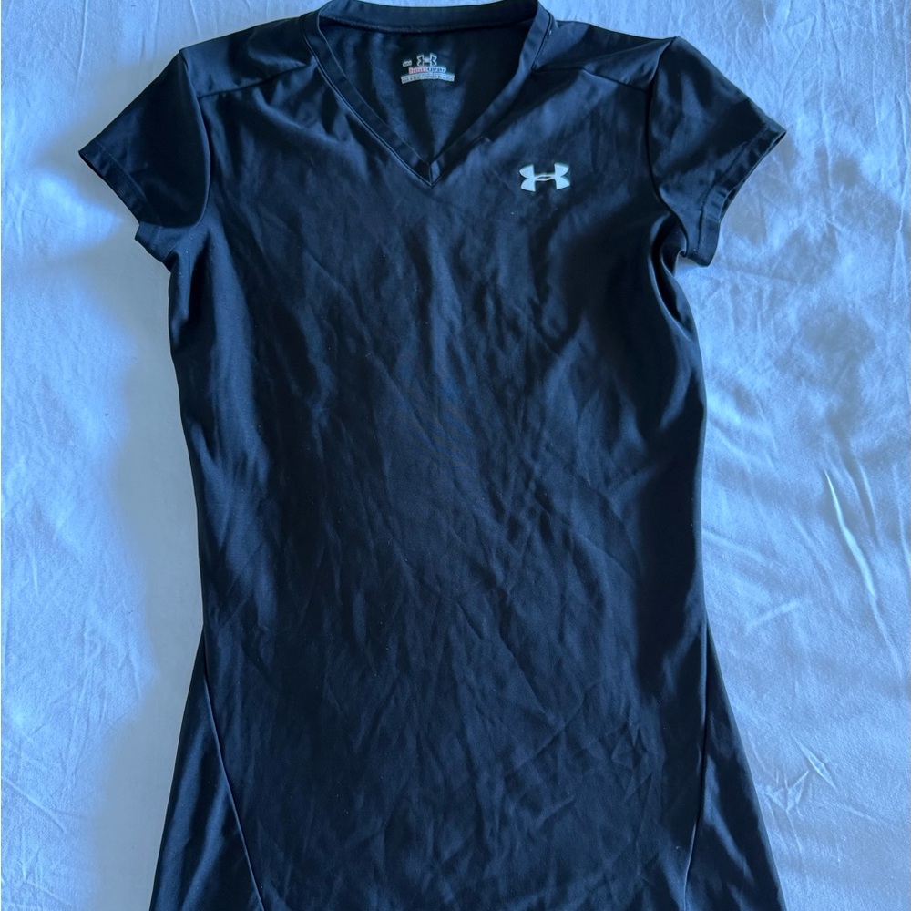 Under Armour Women's Short Sleeve Black Tee